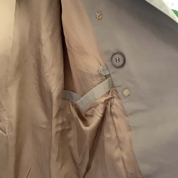 Vintage Couture Pierre Cardin Trench Coat-missing a belt. Oversized S - Picture 6 of 7